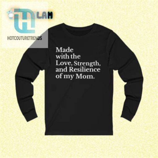 Mompowered Tee Love Strength Resilience hotcouturetrends 1 1