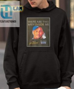 Profoundly Silly Two Men Inside Me Shirt hotcouturetrends 1 3