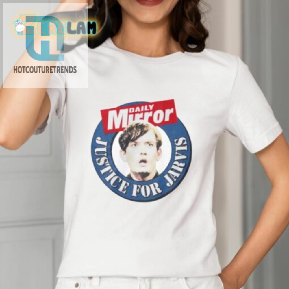 Get Justice For Jarvis Cocker In Style With Sara Cox Shirt