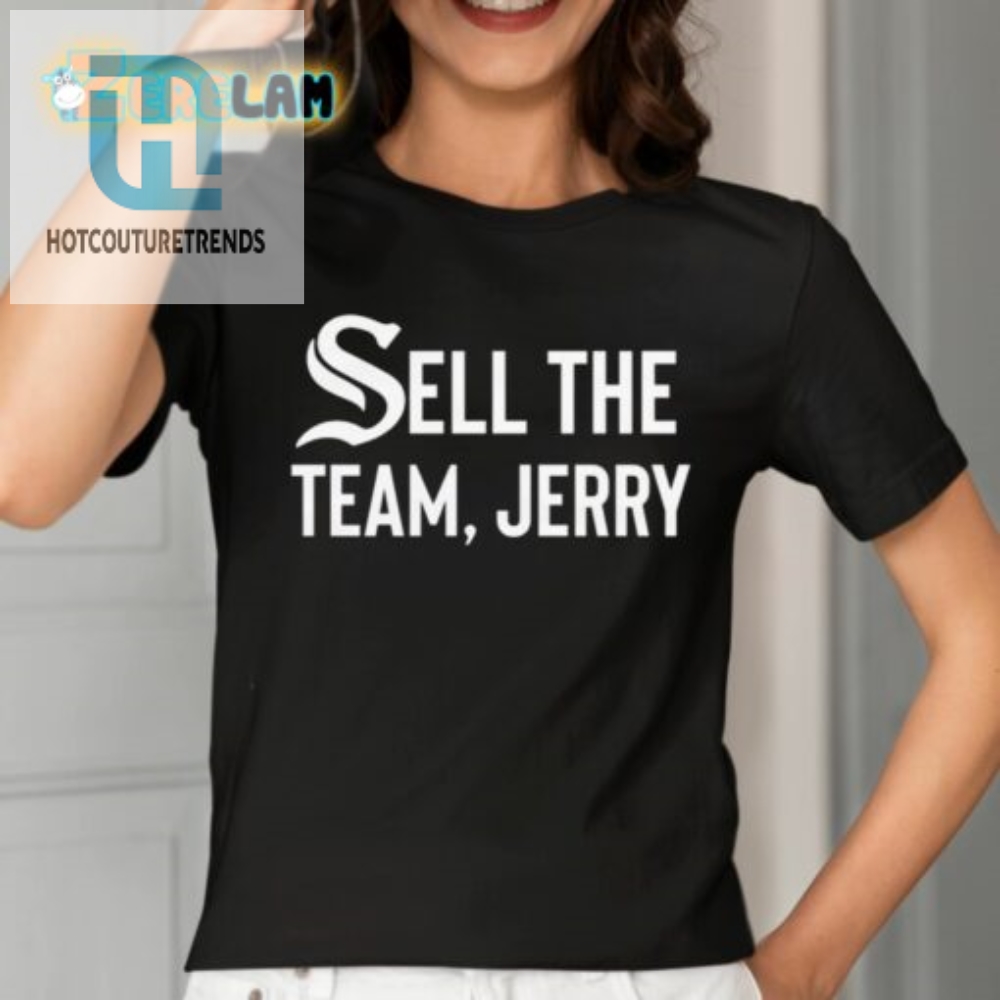 Katie Kull  Selling The Team Jerry Who Shirt