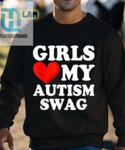 Sylvester Girls Love My Autism Tee Hilarious Unique Swag hotcouturetrends 1 2