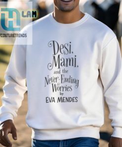 Ryan Gosling Fan Snag A Desi Mami Shirt By Eva Mendes Now hotcouturetrends 1 2