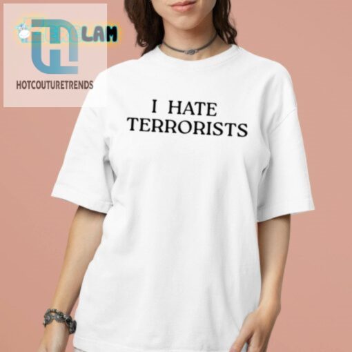 Hate Terrorists Get A Laugh With This Old Row Shirt hotcouturetrends 1