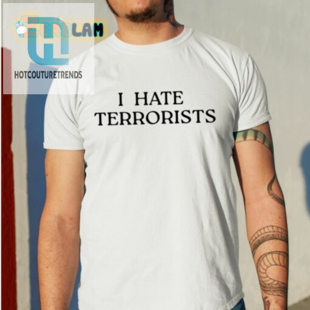 Hate Terrorists Get A Laugh With This Old Row Shirt