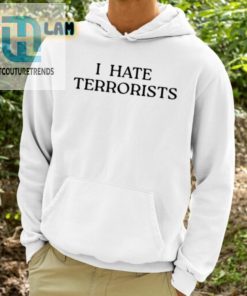 Hate Terrorists Get A Laugh With This Old Row Shirt hotcouturetrends 1 3