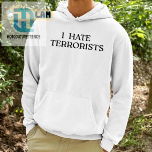 Hate Terrorists Get A Laugh With This Old Row Shirt hotcouturetrends 1 3