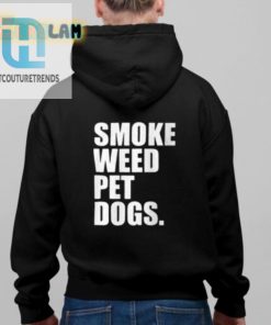 Get High On Style With Our Weedloving Pet Dogs Shirt hotcouturetrends 1 2