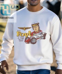 Rev Up Your Wardrobe With The Legendary Indy 500 Aj Foyt Shirt hotcouturetrends 1 2