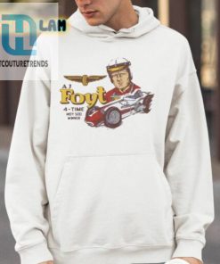 Rev Up Your Wardrobe With The Legendary Indy 500 Aj Foyt Shirt hotcouturetrends 1 3