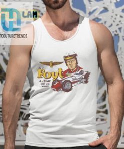 Rev Up Your Wardrobe With The Legendary Indy 500 Aj Foyt Shirt hotcouturetrends 1 4