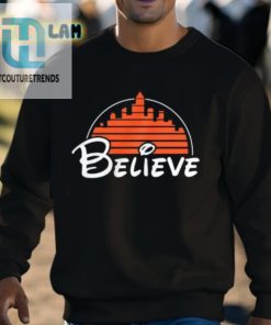 Show Your Love For The Skies With This Believe Skyline Shirt hotcouturetrends 1 2