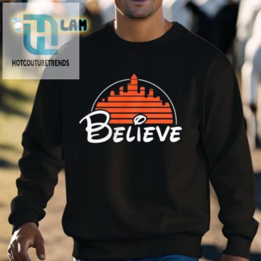 Show Your Love For The Skies With This Believe Skyline Shirt hotcouturetrends 1 2