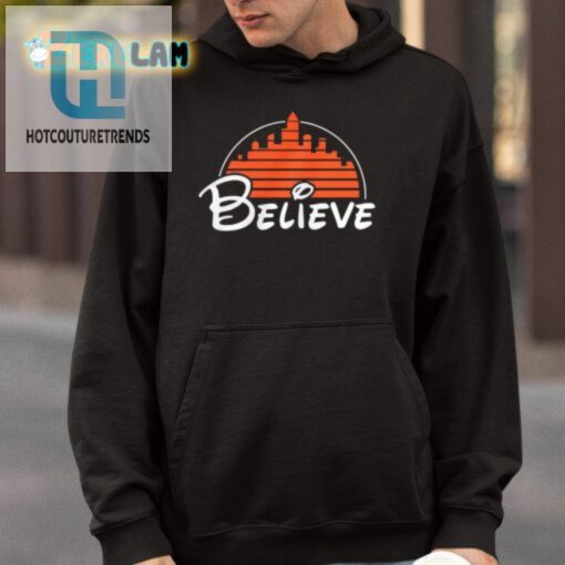 Show Your Love For The Skies With This Believe Skyline Shirt hotcouturetrends 1 3