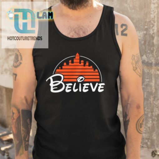 Show Your Love For The Skies With This Believe Skyline Shirt hotcouturetrends 1 4