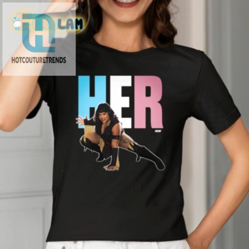 Nyla Rose Bear Your Soul Shirt Unleash The Animal Within hotcouturetrends 1 1