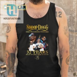 Snoop Dogg Cali To Canada Tour 2024 Tee 32 Yrs Of Epic Jams hotcouturetrends 1 4