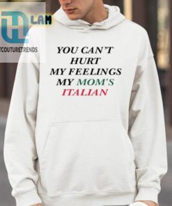 Moms Italian Shirt Unbreakable Feelings Guaranteed hotcouturetrends 1 3