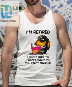 Im Retired You Cant Make Me Wear This Shirt hotcouturetrends 1 4