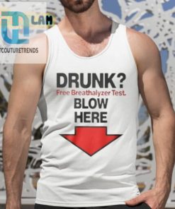 Blow Here For A Laugh Rachel Sennott Drunk Free Breathalyzer Shirt hotcouturetrends 1 4