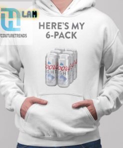 Patrick Mahomes 6Pack Shirt Sippin Coors Light In Style hotcouturetrends 1 1