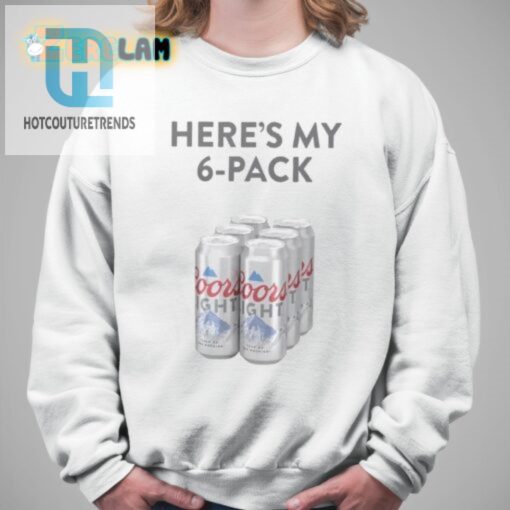 Patrick Mahomes 6Pack Shirt Sippin Coors Light In Style hotcouturetrends 1 2