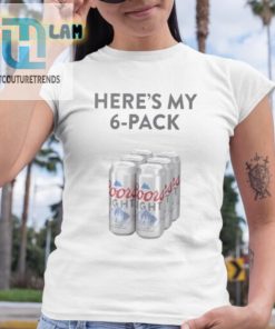 Patrick Mahomes 6Pack Shirt Sippin Coors Light In Style hotcouturetrends 1 3