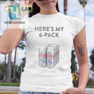 Patrick Mahomes 6Pack Shirt Sippin Coors Light In Style hotcouturetrends 1 3