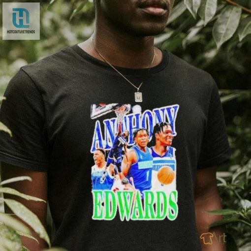 Slam Dunk Your Style With This A E Sota Anthony Edwards Tee hotcouturetrends 1 1