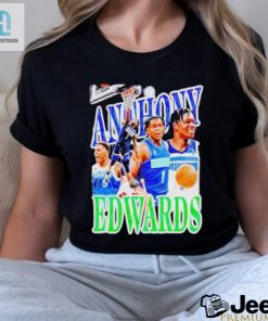 Slam Dunk Your Style With This A E Sota Anthony Edwards Tee hotcouturetrends 1 2