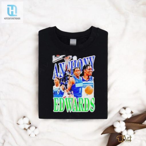 Slam Dunk Your Style With This A E Sota Anthony Edwards Tee hotcouturetrends 1 3