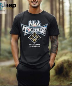 Unite Wrestle With Official Njpw Tee Wrestle In Style hotcouturetrends 1 2