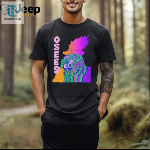 Get Your Giggle On With Osees Japan Tour 2024 Tee hotcouturetrends 1 2