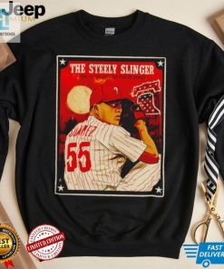 The Steely Slinger Shirt Staring Danger In The Face With A Smile hotcouturetrends 1 3