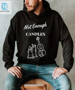Candlelight Concert Shirt More Candles More Fun hotcouturetrends 1 2