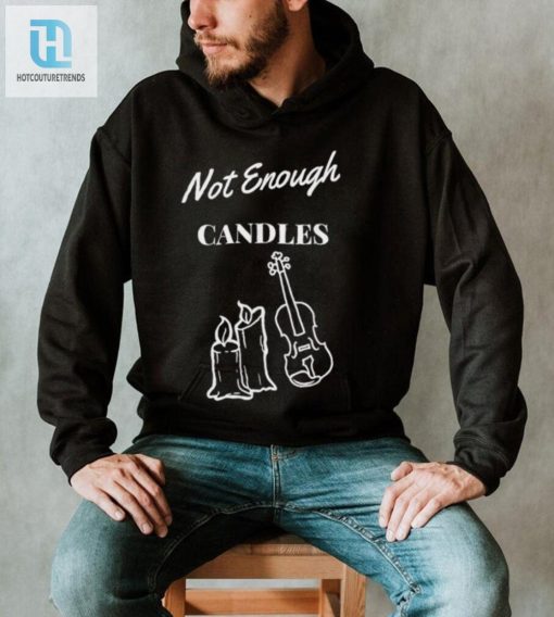 Candlelight Concert Shirt More Candles More Fun hotcouturetrends 1 2
