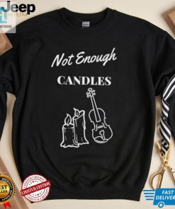 Candlelight Concert Shirt More Candles More Fun hotcouturetrends 1 3