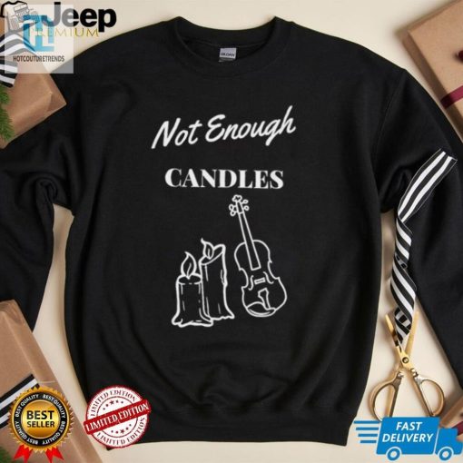 Candlelight Concert Shirt More Candles More Fun hotcouturetrends 1 3
