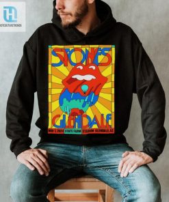 Rock Out In Style With Exclusive Stones Glendale Poster Shirt hotcouturetrends 1 2