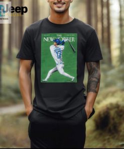 Get A Laugh With The New Yorker Showtime Poster Shirt hotcouturetrends 1 2