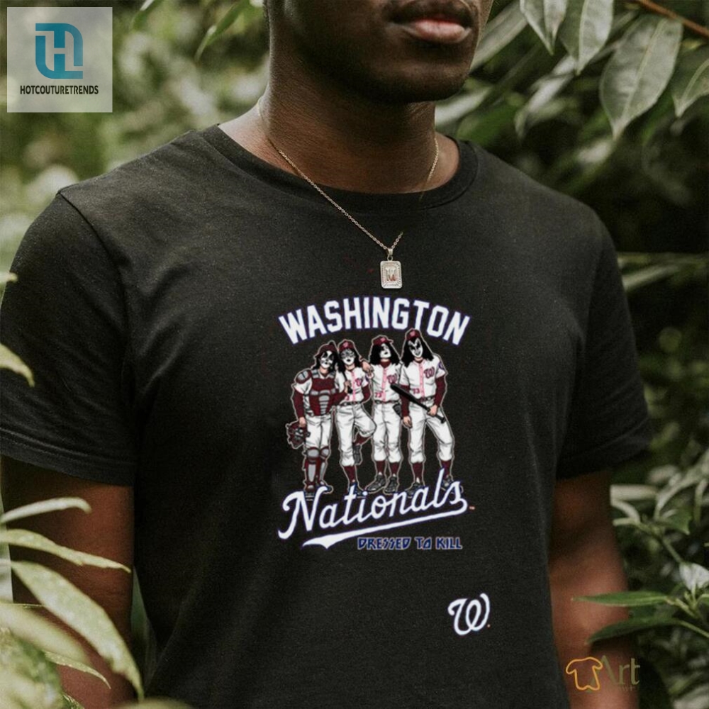 Swing For The Fences In This Dressed To Kill Nats Tee