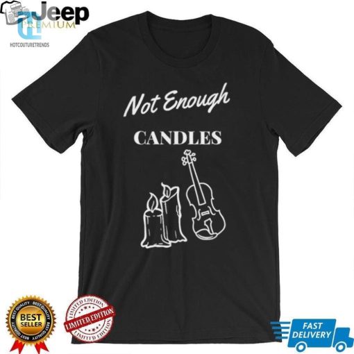 Candlelight Concert Tee More Candles More Fun hotcouturetrends 1