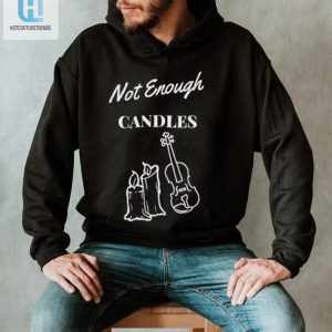 Candlelight Concert Tee More Candles More Fun hotcouturetrends 1 2