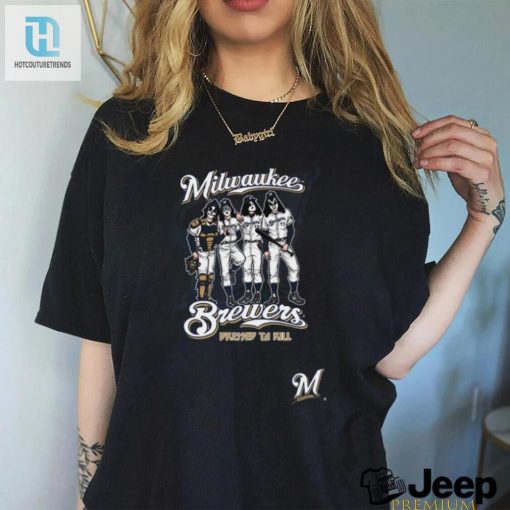 Gear Up For Gameday With The Brewers Dressed To Kill Tee hotcouturetrends 1