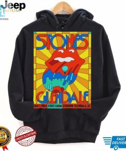 Glendale 2024 Stones Concert Poster Shirt Rock Your Wardrobe hotcouturetrends 1 1