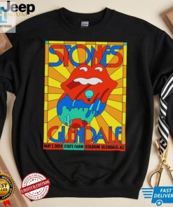 Glendale 2024 Stones Concert Poster Shirt Rock Your Wardrobe hotcouturetrends 1 3