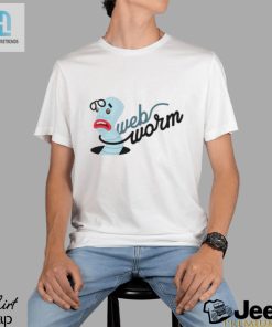 Fashionably Infested Webworm Logo Shirt hotcouturetrends 1 1