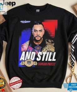 2024 Heavyweight Champions Damian Priest Tee Still Ruling The World hotcouturetrends 1 3