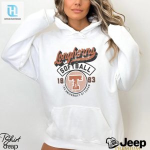 Strike Gold With The Texas Longhorns Ivory Baseball Tee hotcouturetrends 1 2