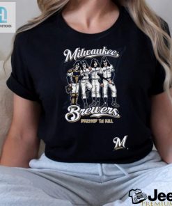 Get A Laugh With The Milwaukee Brewers Dressed To Kill Tee hotcouturetrends 1 2