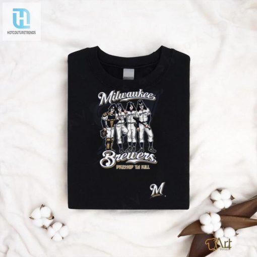 Get A Laugh With The Milwaukee Brewers Dressed To Kill Tee hotcouturetrends 1 3